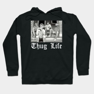 Golden Girls Thug Life Hoodie